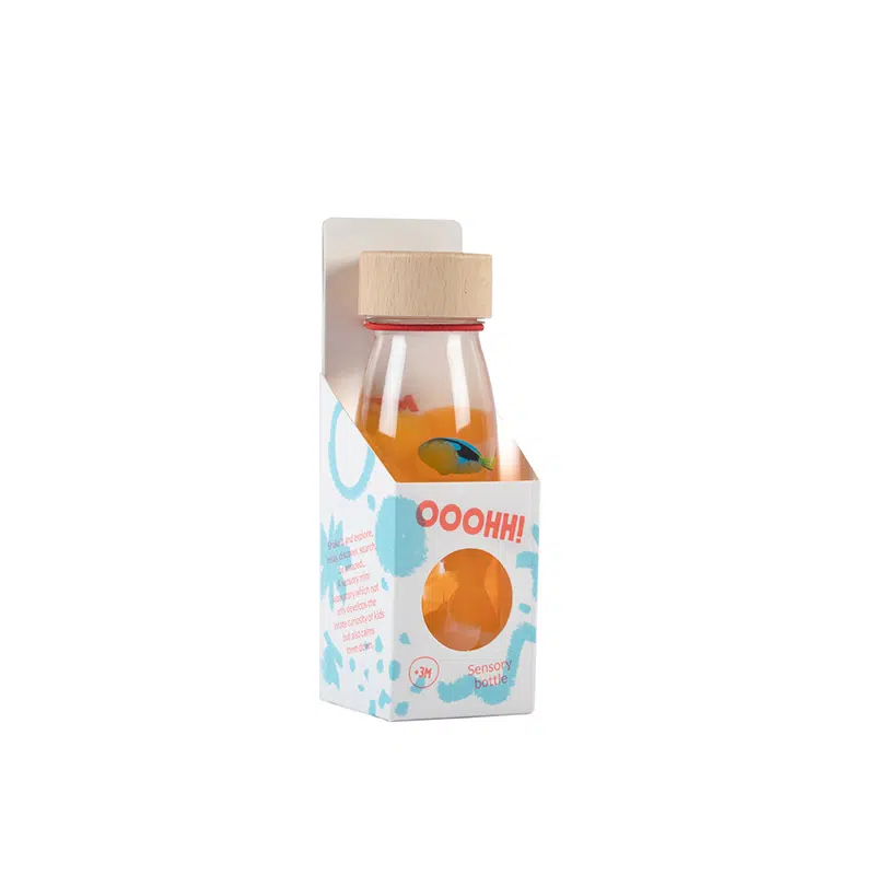 Petit Boum – Sensorische fles – Picasso Doktersvis