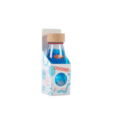Petit Boum - Sensorische fles - Visjes