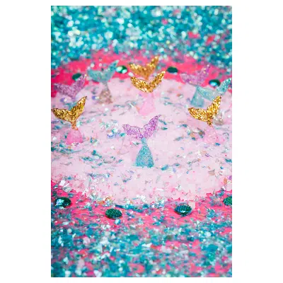 Petit Boum - Sensorische fles - Zeemeermin