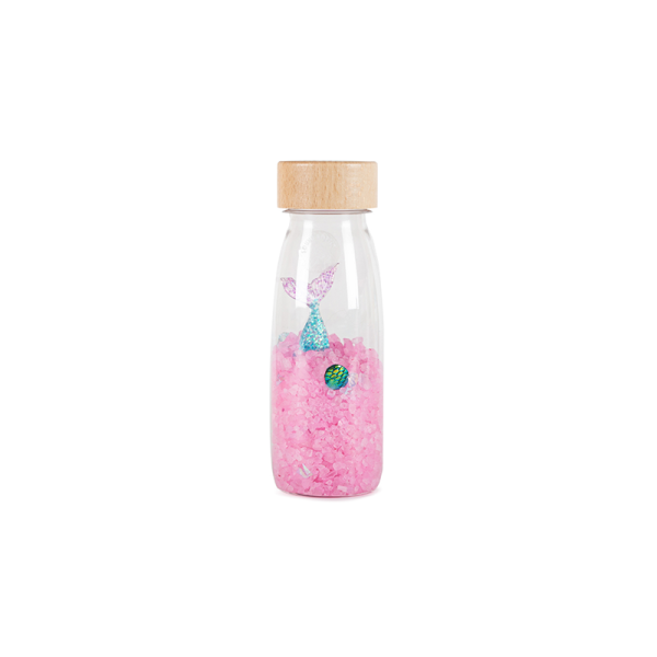 Petit Boum - Sensorische fles - Zeemeermin