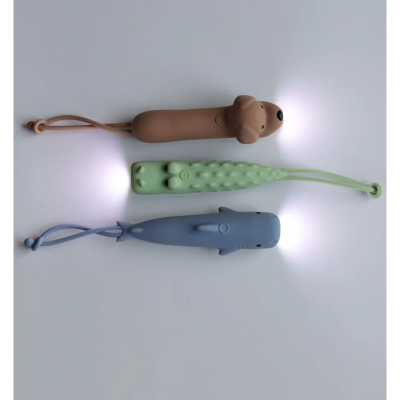 Rabbit&Friends - Buddy Dog Silicone Flashlight