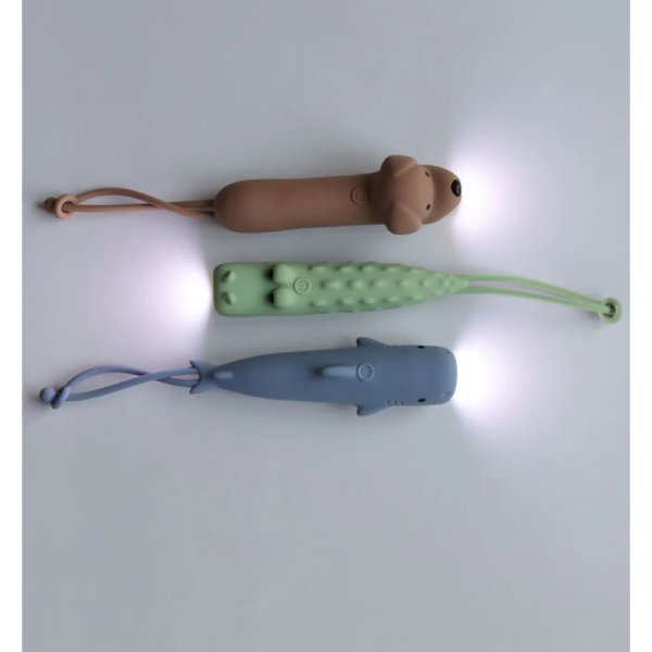 Rabbit&Friends - Buddy Dog Silicone Flashlight