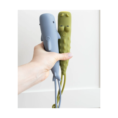 Rabbit&Friends - Crocodile Silicone Zaklamp