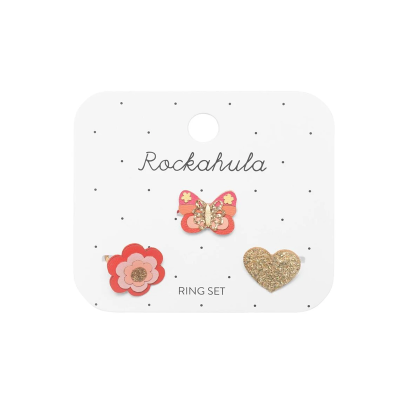 Rockahula Kids - Bella Butterfly Ring Set