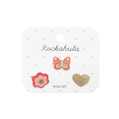 Rockahula Kids - Bella Butterfly Ring Set