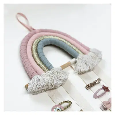 Rockahula Kids - Bright Rainbow Drops Clip Hanger