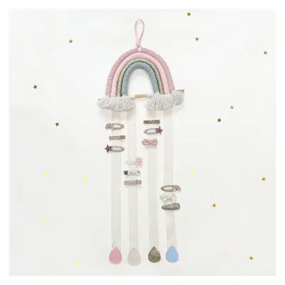 Rockahula Kids - Bright Rainbow Drops Clip Hanger