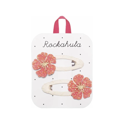 Rockahula Kids - Hibiscus Flower Clips