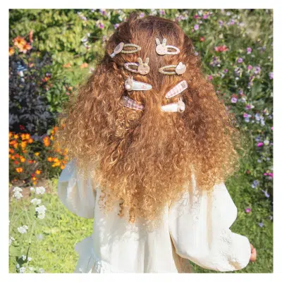 Rockahula Kids - Stripy Bunny Clips