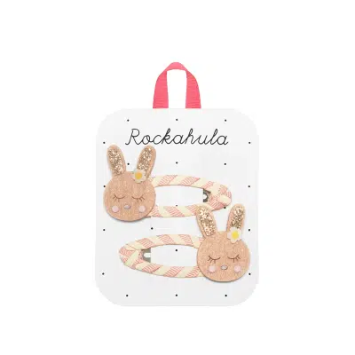 Rockahula Kids - Stripy Bunny Clips