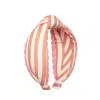 Rockahula Kids - Stripy Scallop Knotted Headband