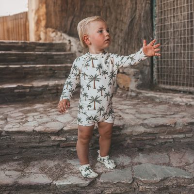 Salted Stories - Crown Tree - Longsleeve Swimsuit