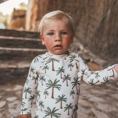 Salted Stories - Crown Tree - Longsleeve Swimsuit