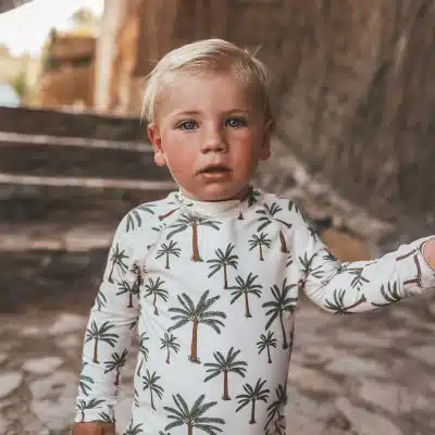 Salted Stories - Crown Tree - Longsleeve Swimsuit