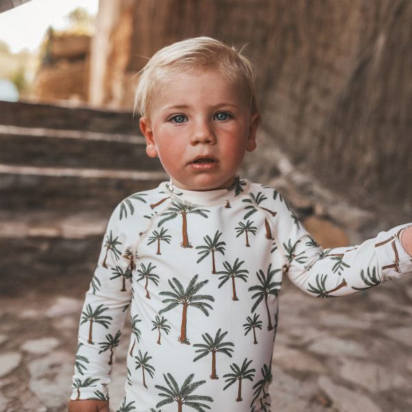 Salted Stories - Crown Tree - Longsleeve Swimsuit