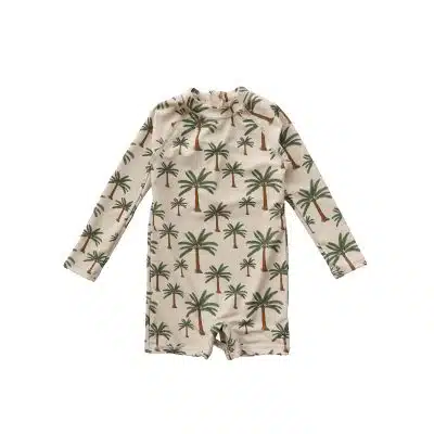 Salted Stories - Crown Tree - Longsleeve Swimsuit