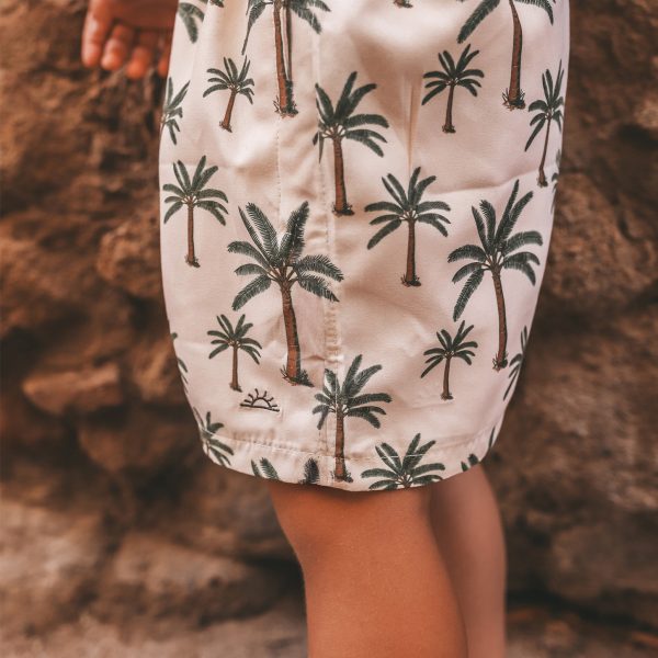 Salted Stories - Crown Tree - Swim Shorts