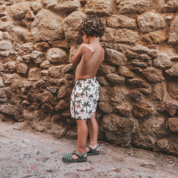 Salted Stories - Crown Tree - Swim Shorts