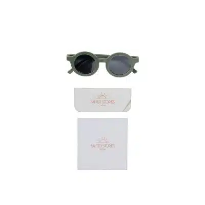 Salted Stories - Sunglasses - Bronze Green - ONESIZE