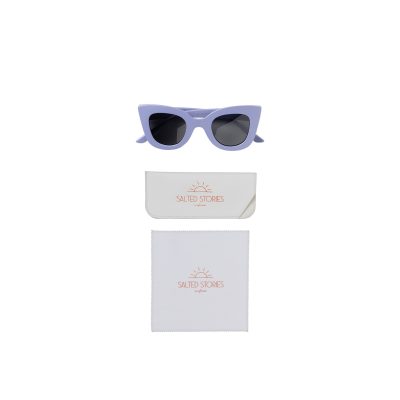 Salted Stories - Sunglasses - Persian Violet - ONESIZE