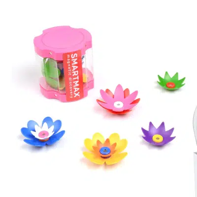 SmartMax - Transparent Container - 8 Flowers