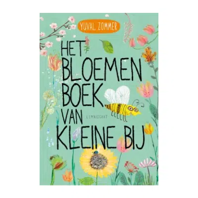 Bloemenboek van Kleine Bij (kartonboek)