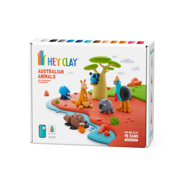 Hey Clay - Australian Animals
