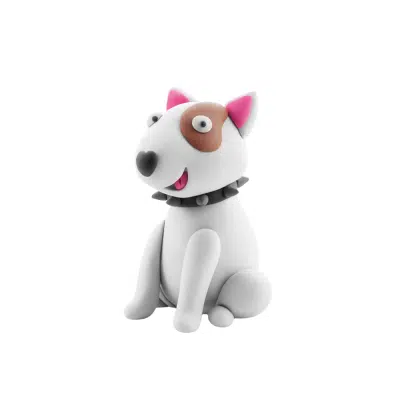 Hey Clay - Bull Terrier