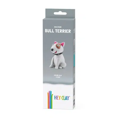 Hey Clay - Bull Terrier