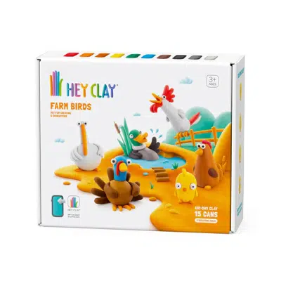 Hey Clay - Farm Birds