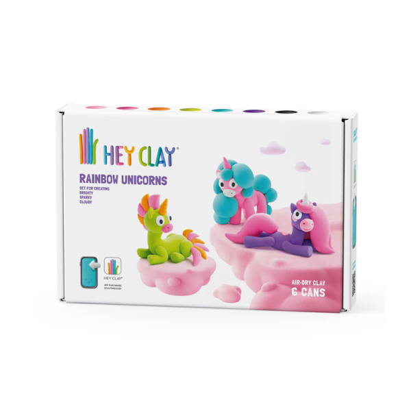 Hey Clay - Rainbow Unicorns