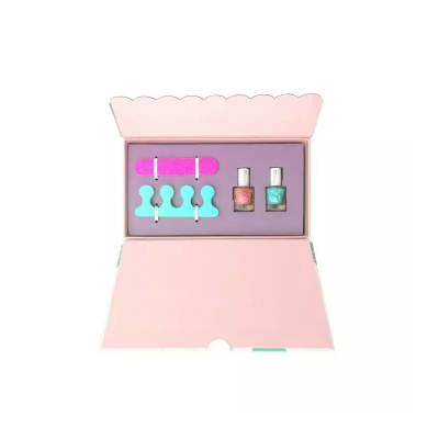 Inuwet - Coffret Suzanne - 2 Kids Nail Polish & Accessoiries