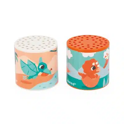 Janod Dino - Geluidsdoosjes RRrr