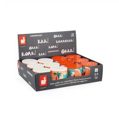 Janod Dino - Geluidsdoosjes RRrr