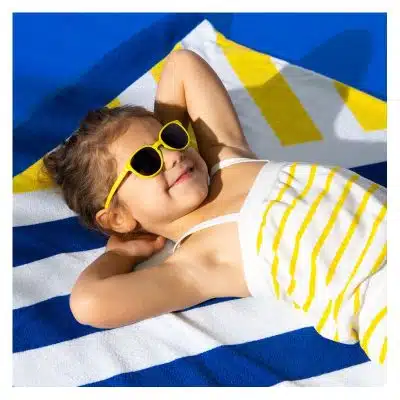 Ki Et La - WaZZ 1-2 jr Yellow