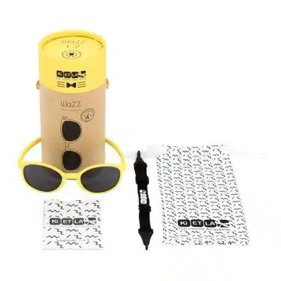 Ki Et La - WaZZ 1-2 jr Yellow