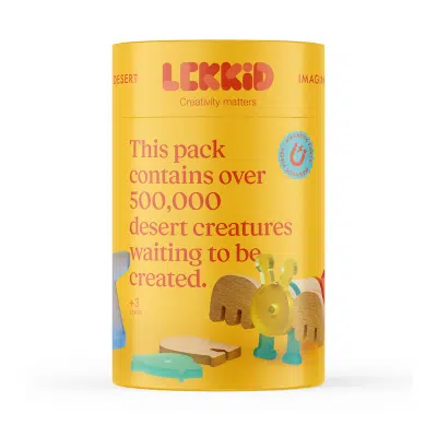 Lekkid - Imaginary fauna Pack - Desert