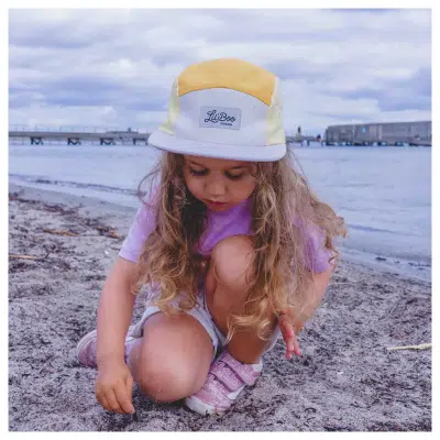 Lil' Boo - Block Block Jasmine - Orange