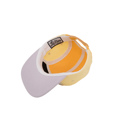 Lil' Boo - Block Block Jasmine - Orange