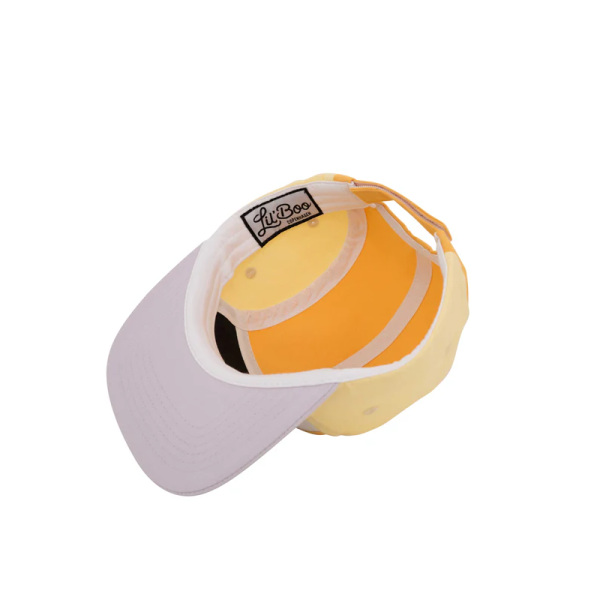 Lil' Boo - Block Block Jasmine - Orange