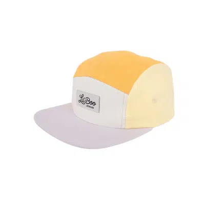 Lil' Boo - Block Block Jasmine - Orange