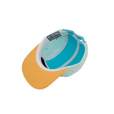 Lil' Boo - Block Block Jasmine - Orange/Blue