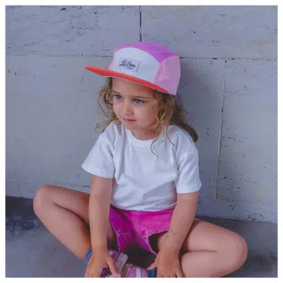 Lil' Boo - Block Block Sweet Magenta - Purple/Red