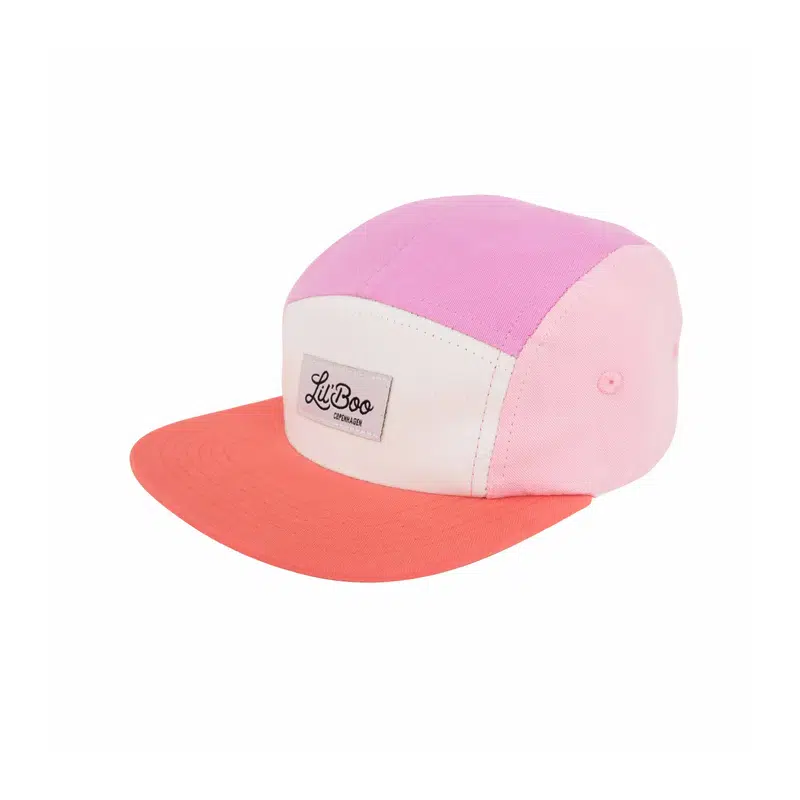 Lil' Boo - Block Block Sweet Magenta - Purple/Red