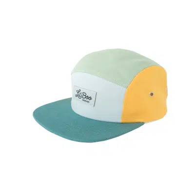 Lil' Boo - Block Block Yellow Green - Dusty Green/Yellow/White-Green