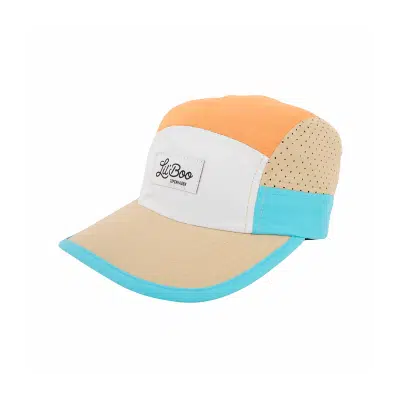 Lil' Boo - Sports Cap - Coral Sky