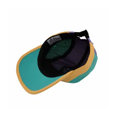 Lil' Boo - Sports Cap - Green/Purple - Purple/Green/Pin