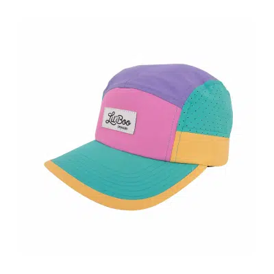 Lil' Boo - Sports Cap - Green/Purple - Purple/Green/Pin