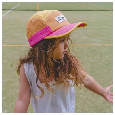 Lil' Boo - Sports Cap - Orange/Pink