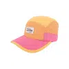 Lil' Boo - Sports Cap - Orange/Pink